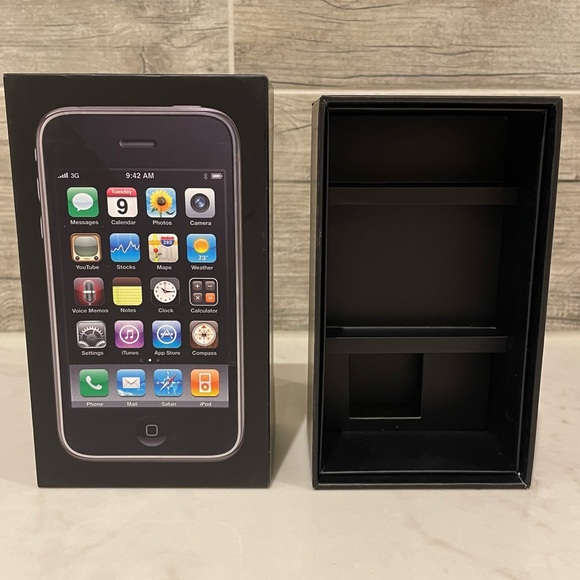 iPhone 3GS Box ONLY - Picture 3 of 5